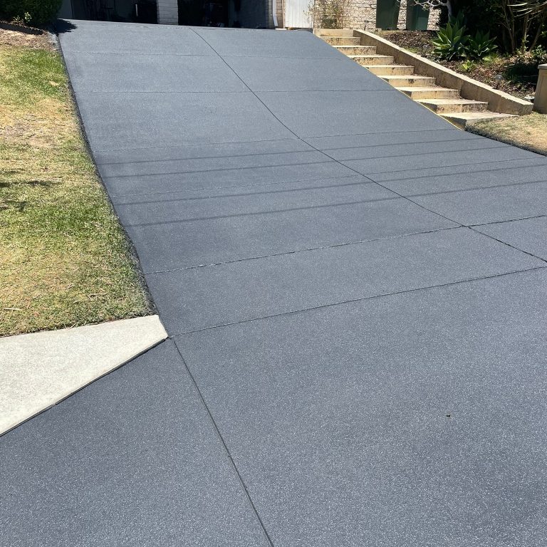 Outdoor Concrete Resurfacing Perth